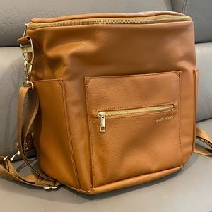 Fawn designer diaper bag